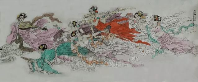 在中国的历史上