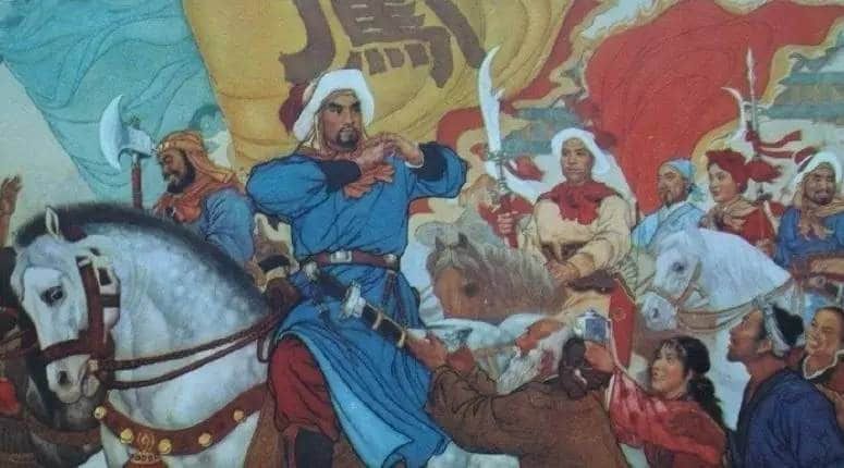 明朝大将徐辉祖与燕王妃是否一母同胞