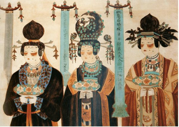 在中国古代