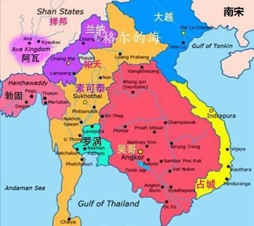 秦始皇一统六国
