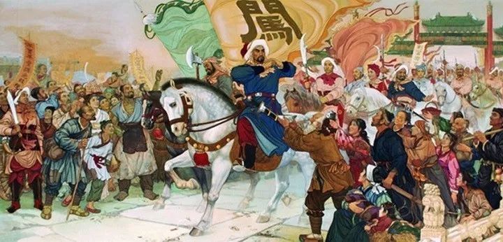 康熙皇帝儿子画像